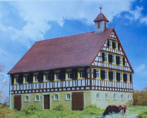 H0 Bauernhaus 175x 130x 180mm