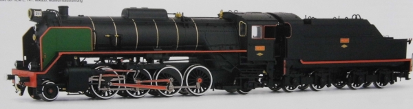 H0 RENFE Dampflokomotive 141 Ep.V