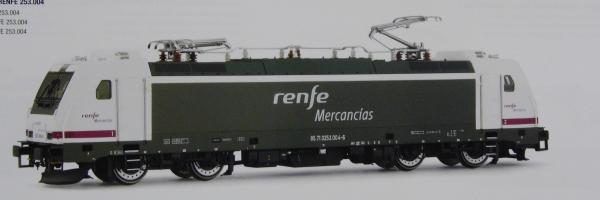 H0 RENFE Elektrolokomotive 253 Ep.VI