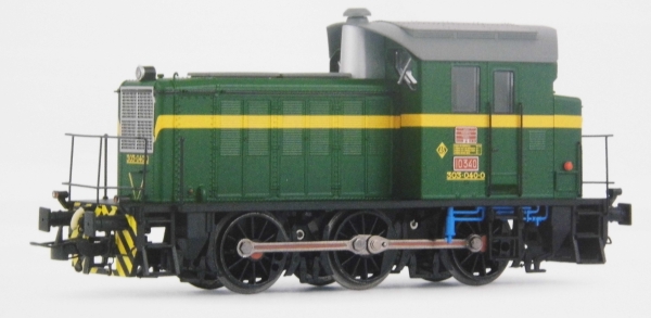 H0 RENFE Diesellokomotive 303 3A Ep.IV grün