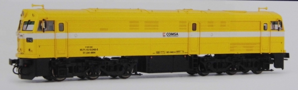 H0 COMSA Diesellokomotive  321 6A Ep.V