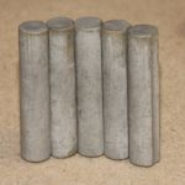 G Verbundpalisade Set 800 grau 20x