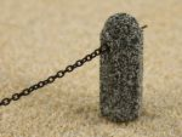 1: 32 Granitpoller grau mit MS Kette Grundset 37,5cm
