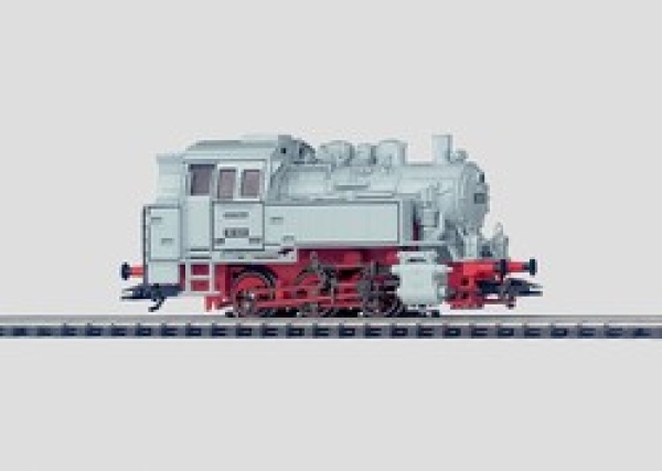 H0 D DR Dampflok BR 80, C, Ep.III, Fotoanstrich, grau, Sondermodell, etc...............................................................