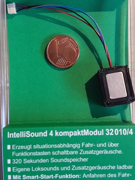 elektro Kompakt Soundmodul leer 17,7x 13,6x 9mm, etc.....................