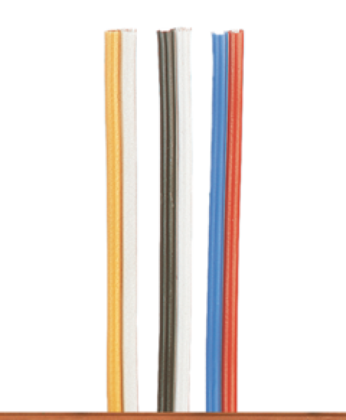 elektro Doppellitze, 1,5mm², 30m, 16A, 2farbig, schwarz- weiß