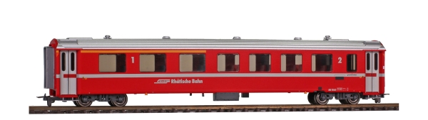 H0m Bahnfahrzeug Ch RhB Einheitswagen AB 1563 II, 4A, Ep.VI, etc........................................................................