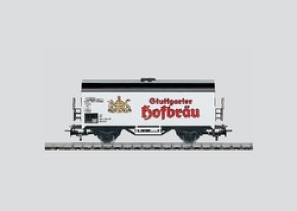 H0 mär D DB Güterwagen ged., Bierwagen " Stuttgarter Hofbräu ", 2A, etc......................................................