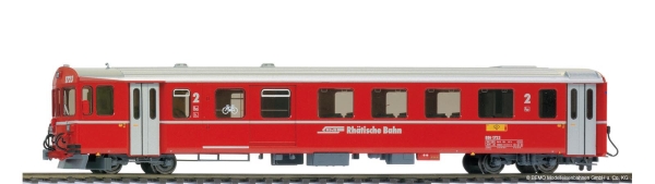 H0m Bahnfahrzeug Ch RhB Steuerwagen , BDt 1723,  4A  ,Ep.VI ,  rot,  etc.........................................................................