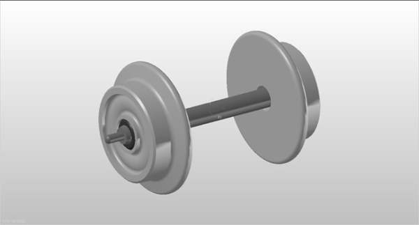 H0 Ersatzteile NPE Scheibenradsatz 10mm, schmal, zapfengelagert, einseitig isoliert, etc....................