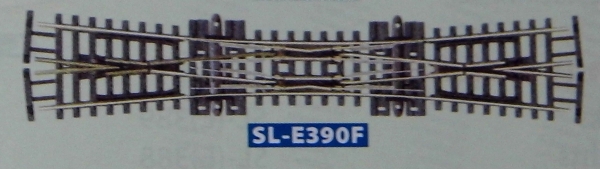 N Gleis Code 55, Kreuzungsweiche doppelt, 154mm, R 511, 10°, etc......................................................