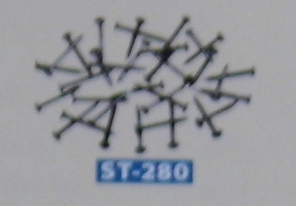 0 Bahnausstattung Code 124 Schienennägel 25gr.
