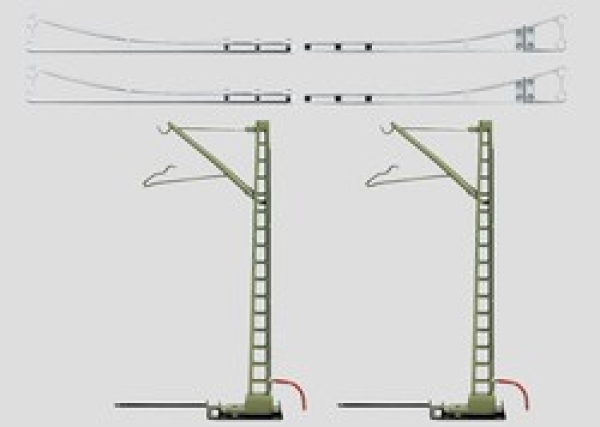 H0 Oberleitungsgarnitur