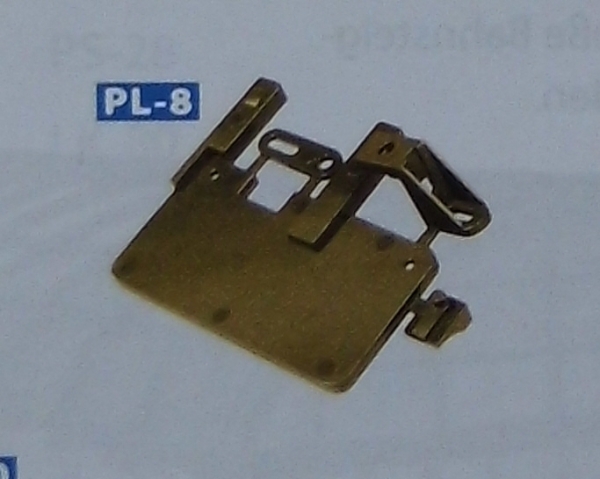 IIm Gleis Code 250 Antriebsadapter Peco Weiche mit LGB Antrieb, etc.................................................................................................