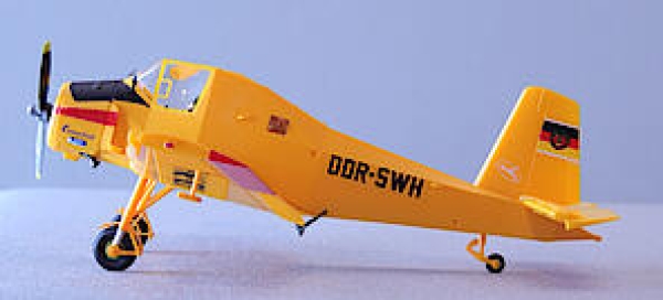 TT Flugzeug D DDR Agrarflugzeug Z- 37A Cmelak  " Hummel " DDR- SWH, etc....
