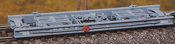 H0m Bahnausstattung BS MS Rollwagen 4A
