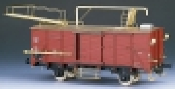 H0 Bahnausstattung BS MS Zurüstsatz für Güterweagen G10, Tankzugwagen,