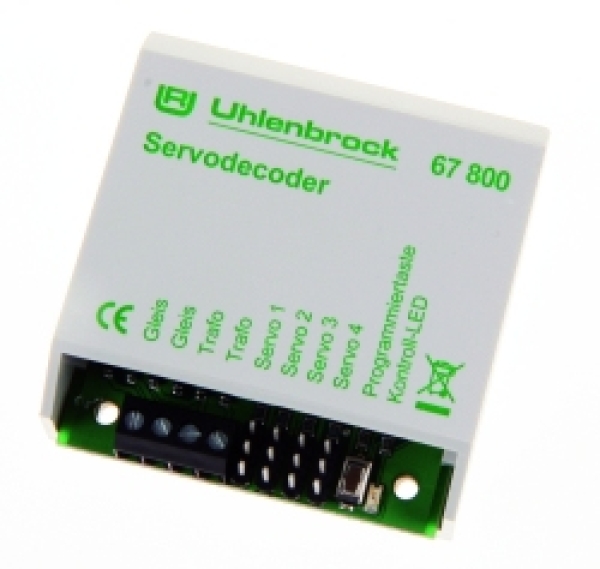 elektro Uhlenbrock Servodecoder, etc........................................................