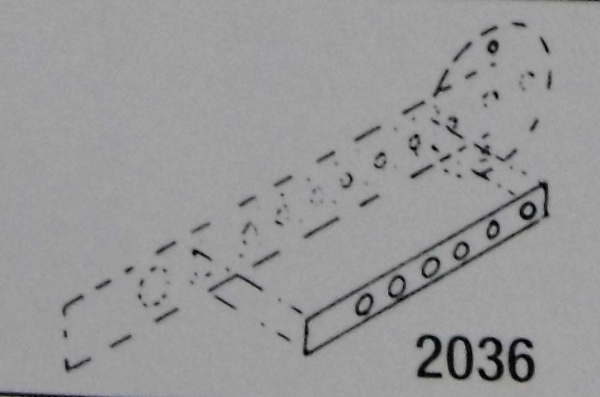 H0 CH SBB BS Anreibesymbole für Signalflügel