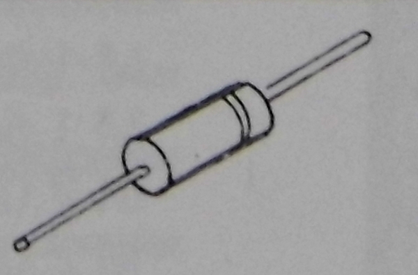 elektro Universaldiode 1 N 4001 1A 50V 5x