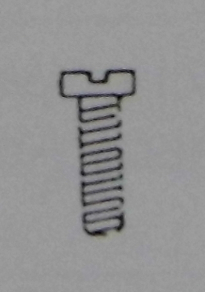 Schraube Zylinderkopfschraube MS,  DIN 84, M 1,6x 5mm, St.10x