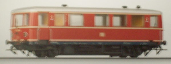 H0 D DB Triebwagen mit Beiwagen VT 70.9 2A Ep.III