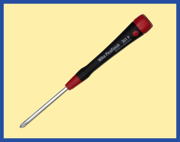 Werkzeug WIHA Schraubendreher Kreuzschlitz Dreher Pozidriv 1x 60mm Länge 160mm, etc..................................................