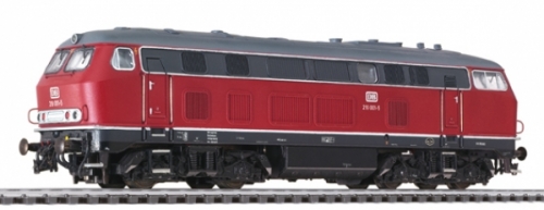 H0 D DB Diesellokomotive BR 219 4A Ep.IV