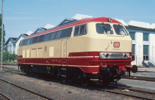 H0 D DB Diesellokomotive BR 753 4A Ep.V dig.