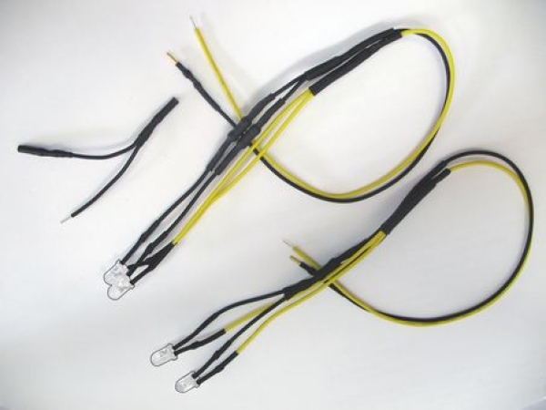 G Ersatzteile Nachrüstsatz LED Schlusslicht St.2, für V100/ BR 199, etc....................................................