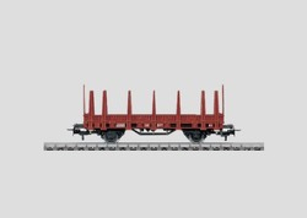 H0 mär D DB Rungenwagen, 2A, Ep.IV, braun, etc...............................................................