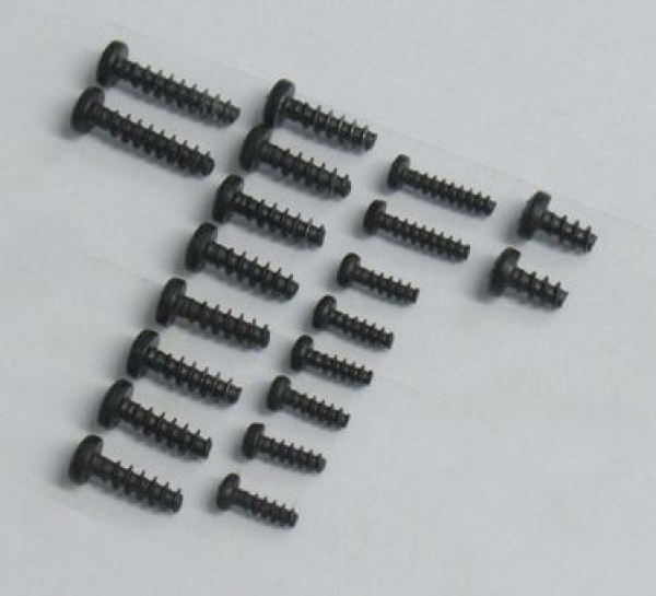 G Ersatzteile Schrauben- Set teilig 20, Größen 3 verschiedene, etc...............................................................................