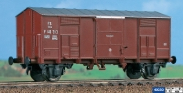 H0 Güterwagen ged. 2A