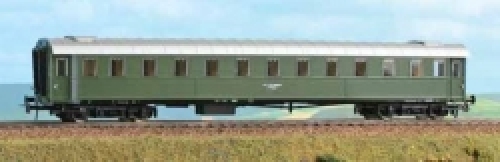 H0 JZ Reisezugwagen 2.Kl. 4A Ep.IV grün