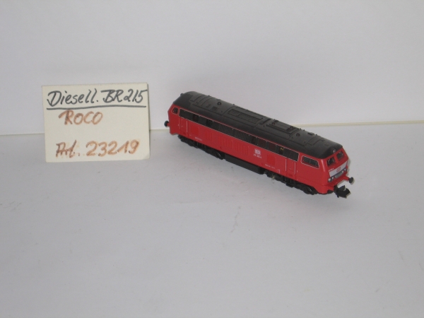 N D DB Diesellokomotive BR 215 4A