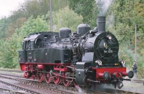 G D DR Dampflokomotive BR 94 Ep.IB-VI Museumslok