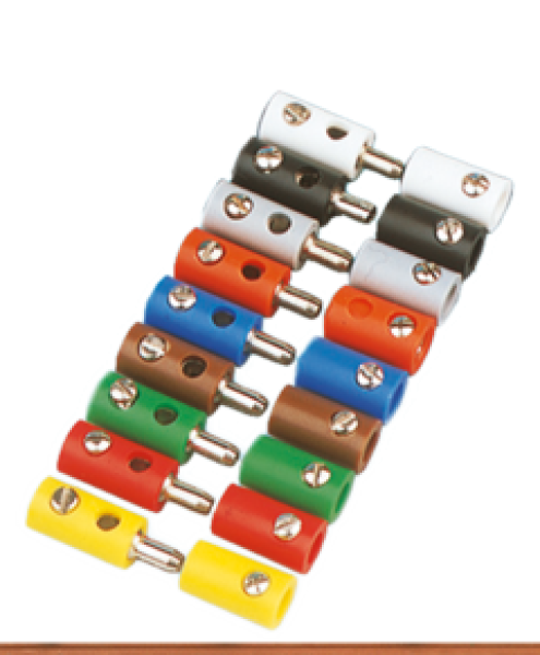 elektro Muffen, 1,6mm, 10x, orange, Märklin,etc....................................................................................................................