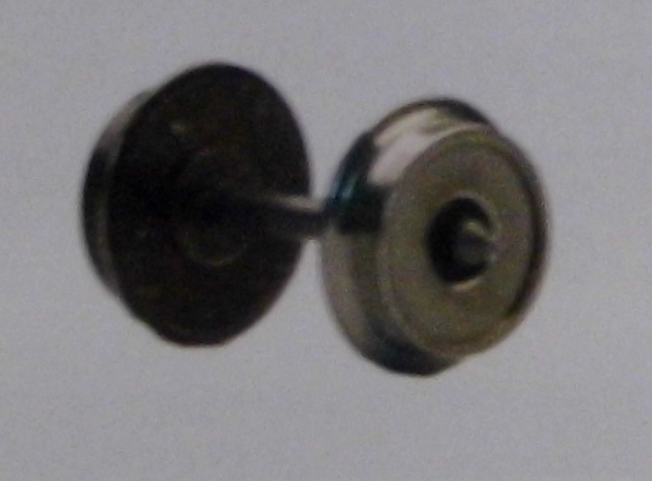 TT Metallradsatz 8mm einseitig isol. 18,6mm 8x