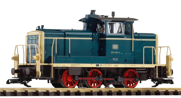 G D DB Diesellokomotive BR 260 Ep.IV