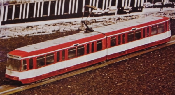 H0 Köln Stadtbahnwagen Typ B 100+ B 80:1, B80, 20B 80: 3 ( SBW B 80/ 100 )