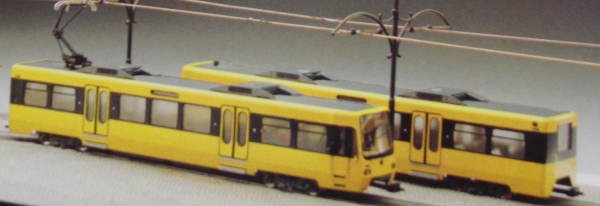 H0 Stuttgart Stadtbahnwagen 4A S- DT8