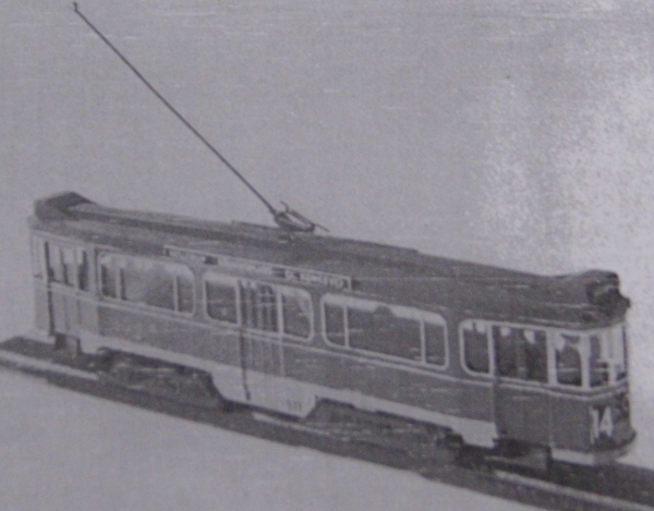H0 BS Köbenhavns Motorwagen 4A 1930M
