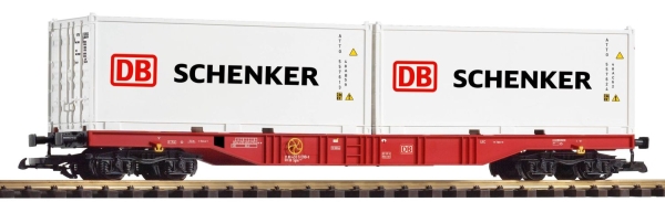 G D DB Containertragwagen 4A Ep.VI m.2 Containern