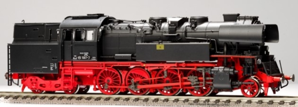 TT D PRI Dampflokomotive BR 65. 10, Nr.41, 1D. Ep.IV, Leuna, L= 145,4mm, R= 310mm, LED- Beleuchtung, dig., Zimo, mit Pufferspeicher, etc.......................................................................