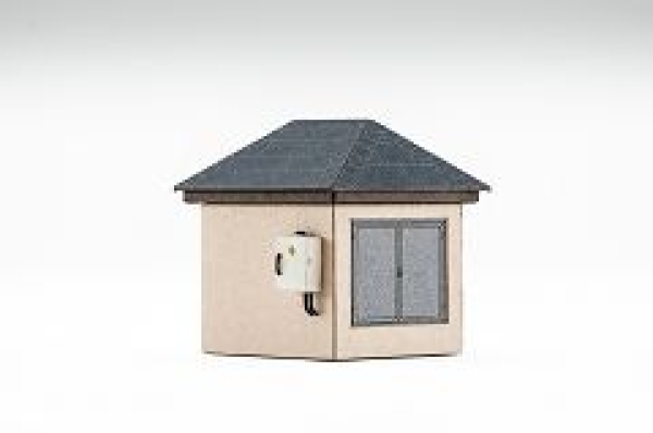 H0 Gebäude BS Trafostation, etc.......................................