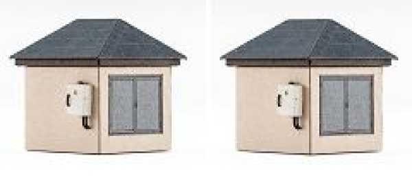 H0 Gebäude BS Trafostation, St,2x, etc.......................................