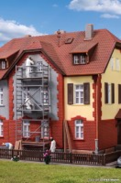 H0 Ausschmückung BS Baugerüst, L= 3,6x 1,2x 9,cm, etc.............................................................................