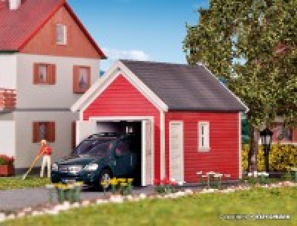 H0 Gebäude BS Gartenhaus/ Garage, L=8,2x 4,5x 5,2cm, etc...................................................................................