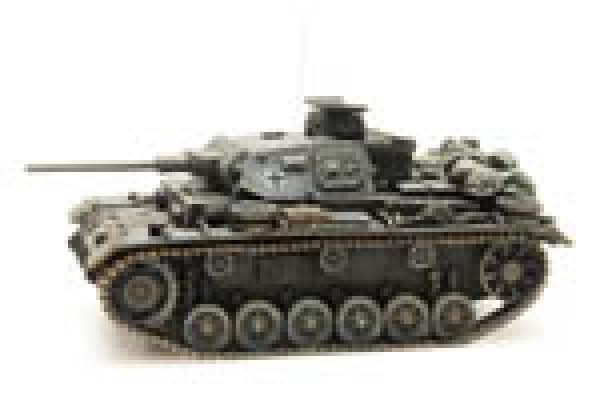 H0 mili DR WM Panzer Pzkw III Ausf. J grau, etc..........................