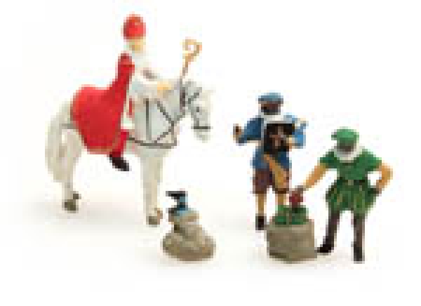 H0 Figuren Sinterklaas- Set, etc................................................................